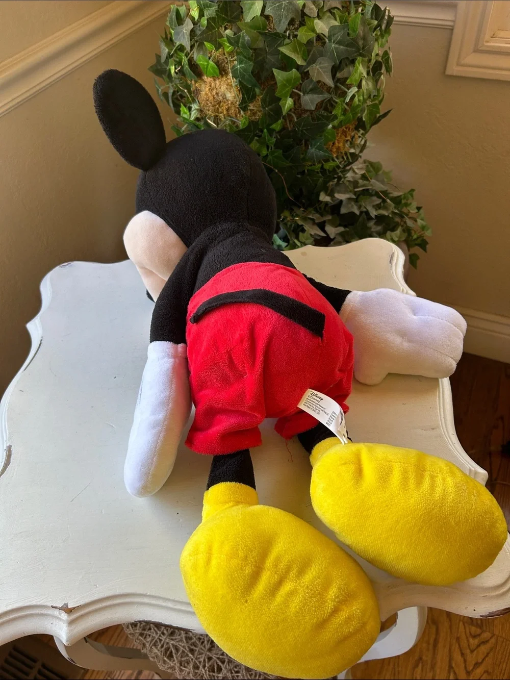 Disney Classic Mickey Mouse Plush - Black, Red, Yellow, Cream, White